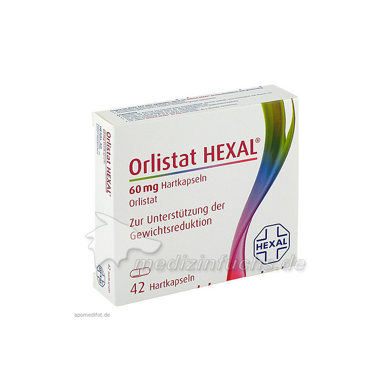 Orlistat HEXAL 60mg Hartkapseln, 42 ST – PZN 8951953