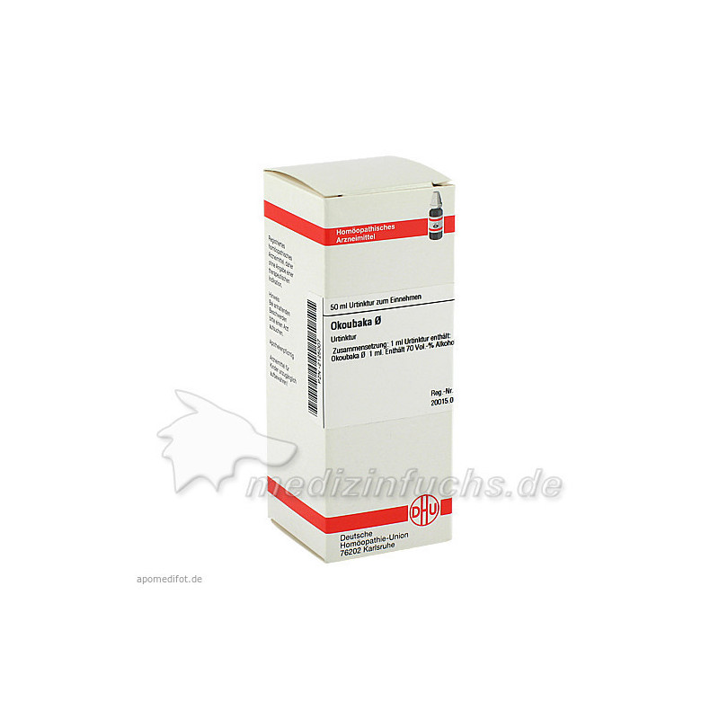 OKOUBAKA URT D 1, 50 ML – PZN 2125007