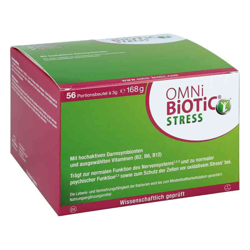 Omni Biotic Stress Beutel (56X3 g) – PZN 13860626