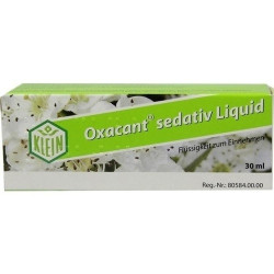 Oxacant sedativ Liquid, 30 ML – PZN 9295391