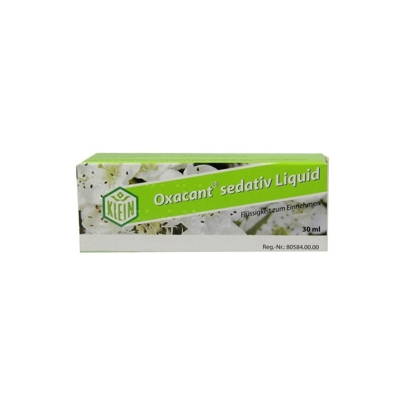 Oxacant sedativ Liquid, 30 ML – PZN 9295391
