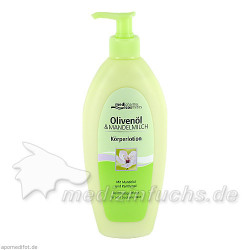 Olivenöl Mandelmilch Körperlotion, 500 ML – PZN 5139323