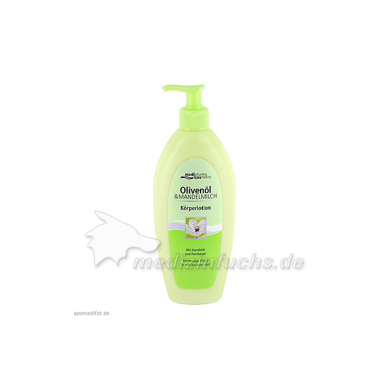 Olivenöl Mandelmilch Körperlotion, 500 ML – PZN 5139323