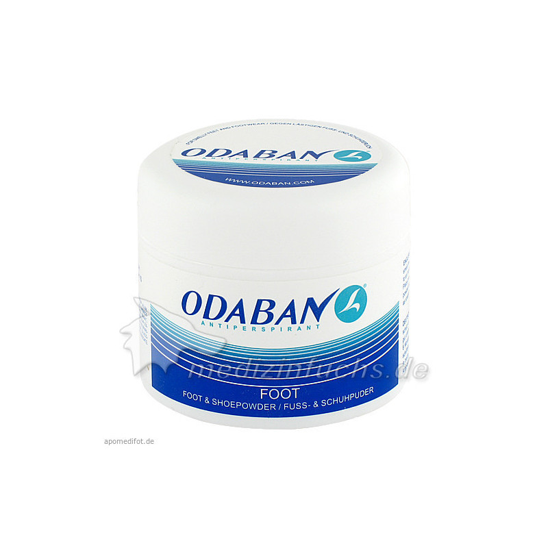 ODABAN Fuß- und Schuhpuder, 50 G – PZN 6434455
