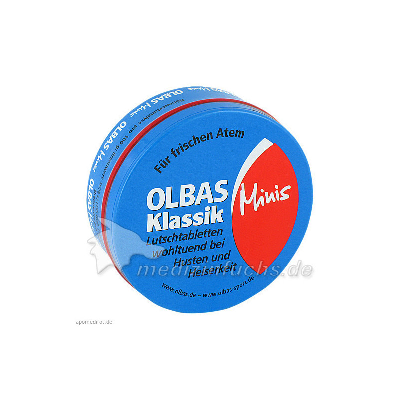 Olbas Mini Lutschtabletten, 1X20 G – PZN 4479376