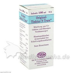 ORIGINAL-TINKTUR N TRUW, 100 ML – PZN 500978