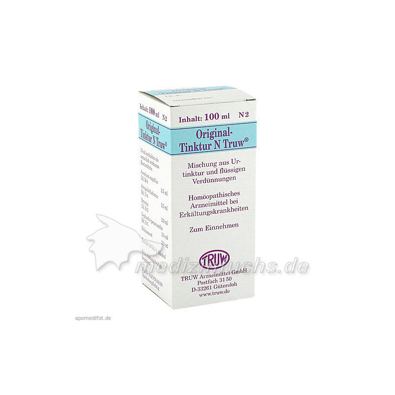 ORIGINAL-TINKTUR N TRUW, 100 ML – PZN 500978