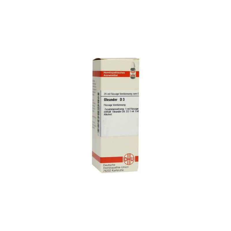 Oleander D 3 Dilution (20 ml) – PZN 2103945