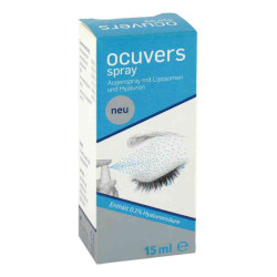 Ocuvers spray hyaluron (15 ml) – PZN 10311675