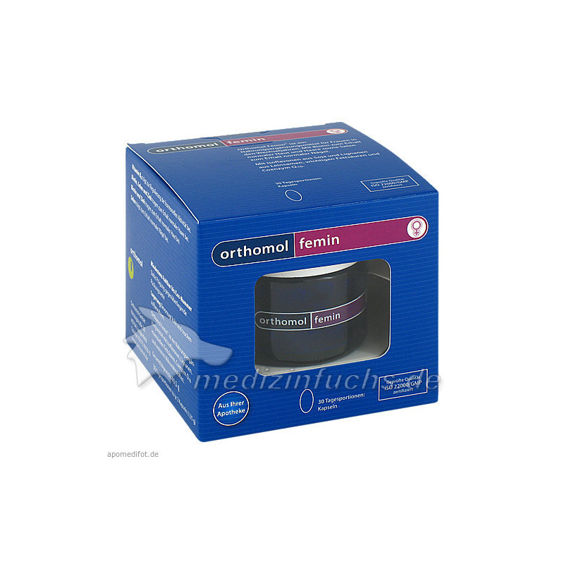 ORTHOMOL FEMIN, 60 ST – PZN 1298993
