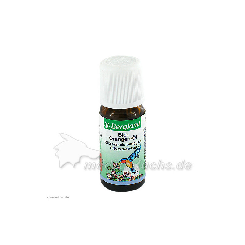 Orangen-Öl Bio, 10 ML – PZN 826935