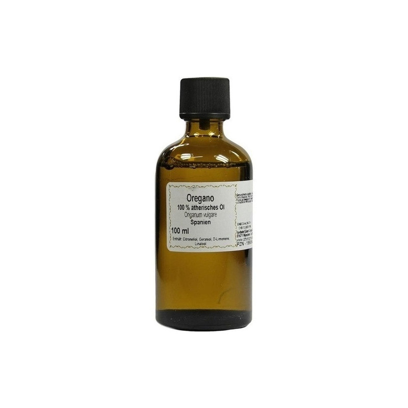 Oregano 100% Ätherisches Öl, 100 ML – PZN 1990944