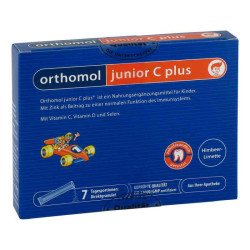Orthomol Junior C plus Granulat (7 stk) – PZN 10013222