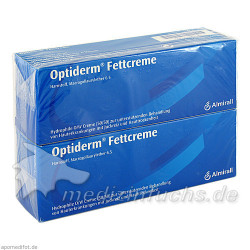 Optiderm Fettcreme, 2X100 G – PZN 2247609