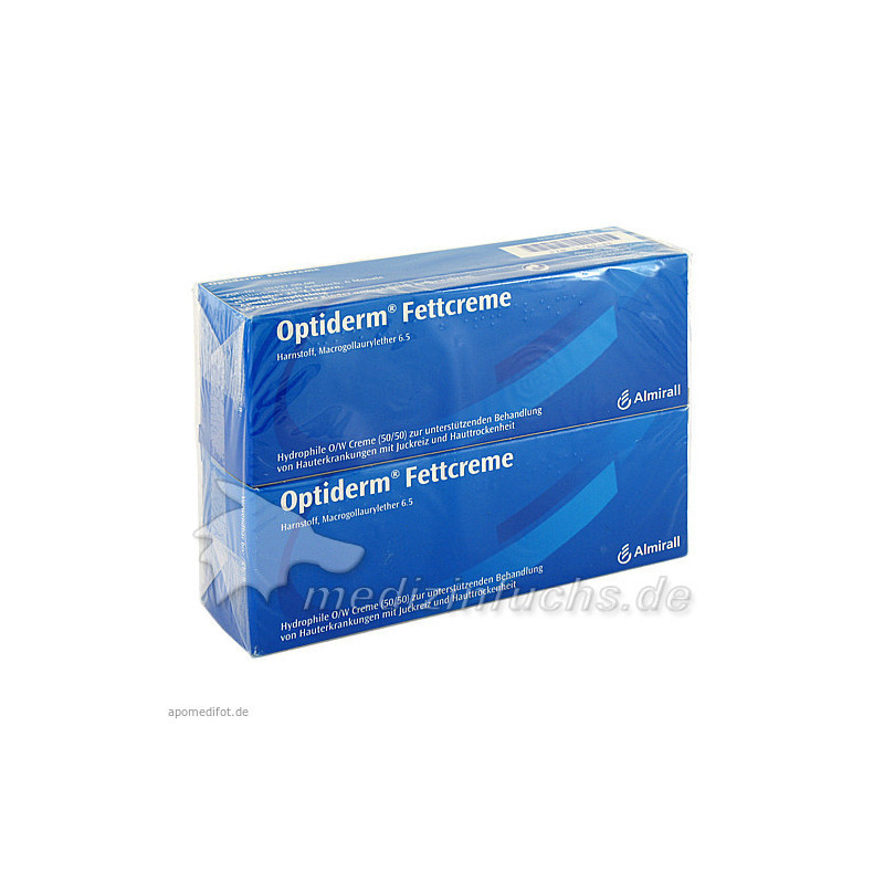 Optiderm Fettcreme, 2X100 G – PZN 2247609