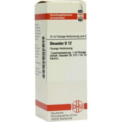 Oleander D 12 Dilution (20 ml) – PZN 7175978