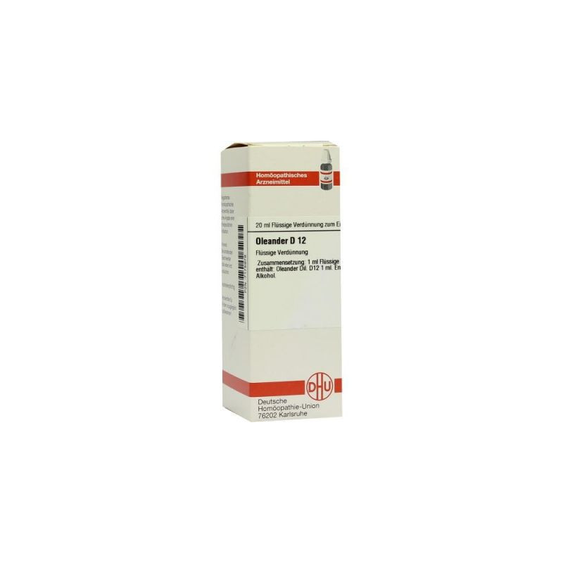Oleander D 12 Dilution (20 ml) – PZN 7175978