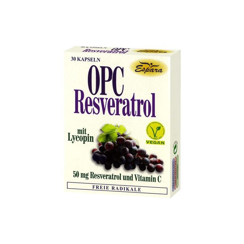 OPC Resveratrol, 30 ST – PZN 9297993
