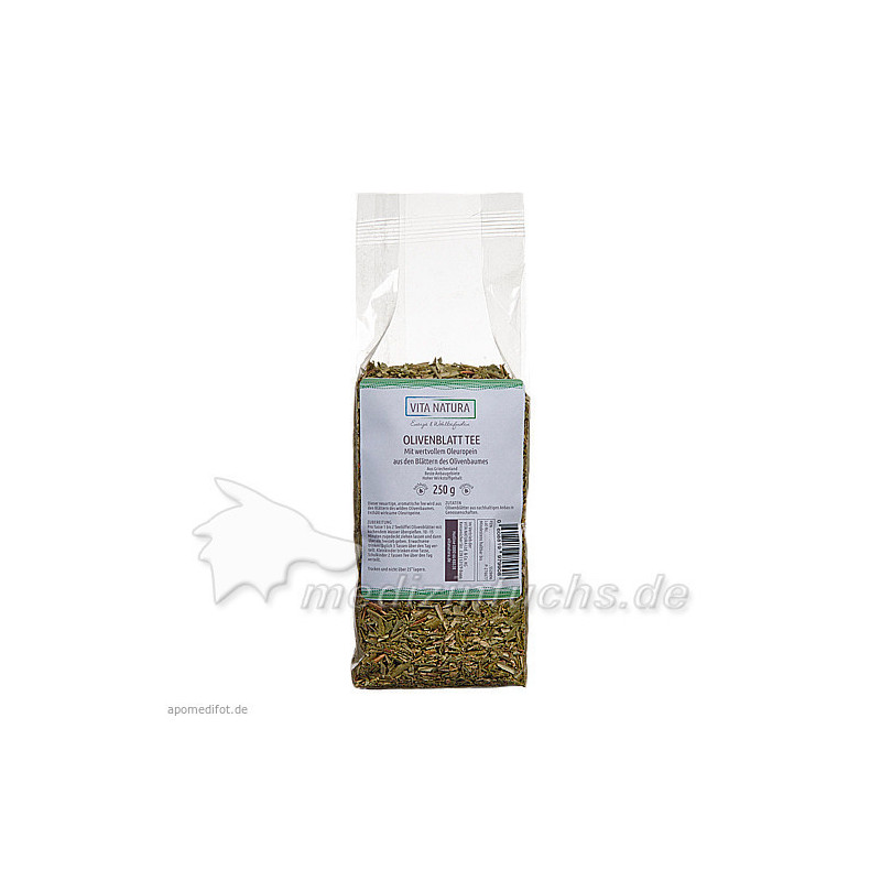 Olivenblatt Tee, 250 G – PZN 5528496