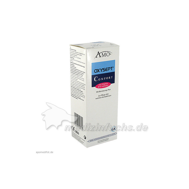 Oxysept Comfort Vit B12 240ml+24 Tabs, 1 ST – PZN 227844