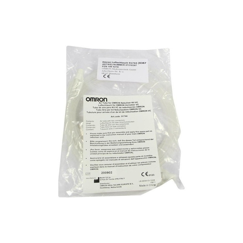 OMRON Vernebler VC f.C1-S/CX Luftschlauch, 1 ST – PZN 1004218