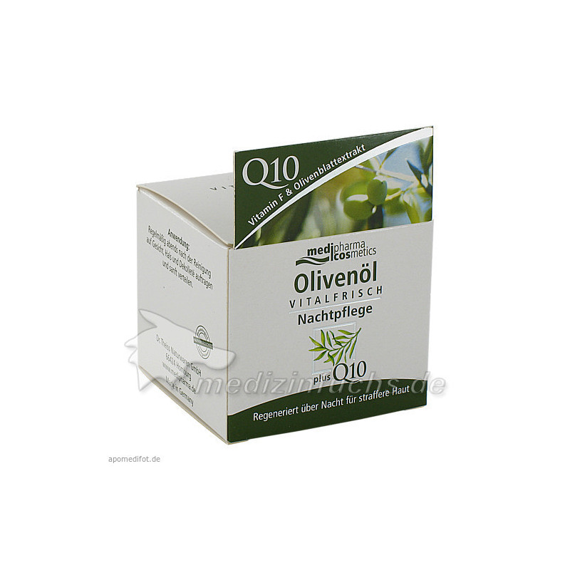 Olivenöl vitalfrisch Nachtpflege, 50 ML – PZN 1488558