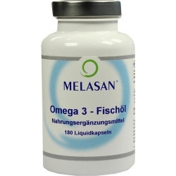 Omega-3 Fettsaeure Kapseln, 180 ST – PZN 980984