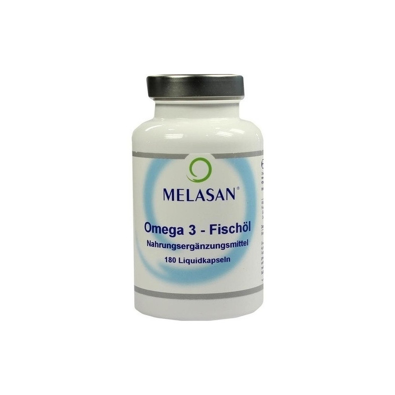 Omega-3 Fettsaeure Kapseln, 180 ST – PZN 980984
