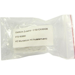 OMRON Vernebler VC f.C1-S/CX Mundstück, 1 ST – PZN 1004193