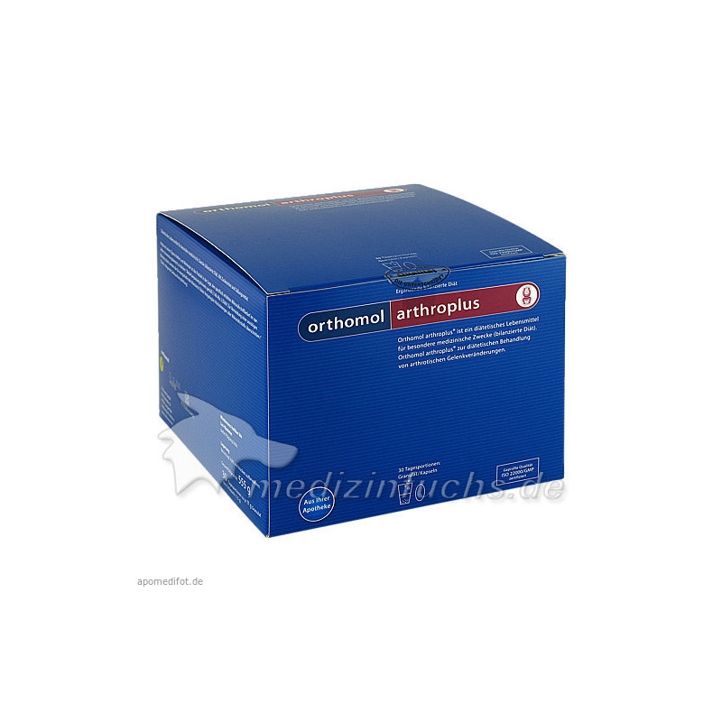 Orthomol arthroplus Granulat/Kapseln, 30 ST – PZN 8815227