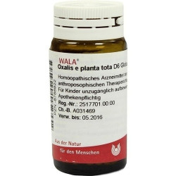 OXALIS E PLANTA TOTA D 6, 20 G – PZN 8786922