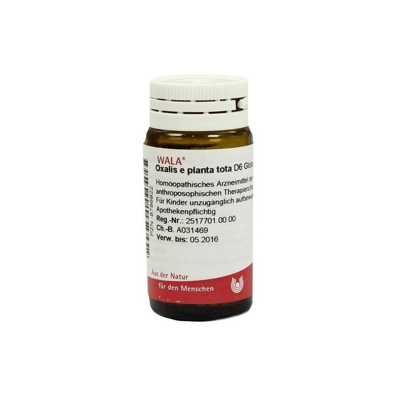 OXALIS E PLANTA TOTA D 6, 20 G – PZN 8786922