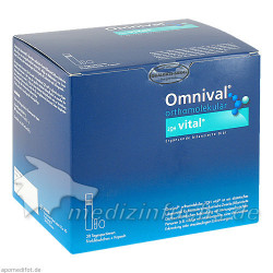 OMNIVAL orthomolekular 2OH vital 30 TP Trinkfl., 30 ST – PZN 9702815