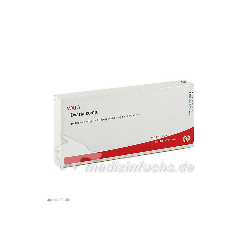 OVARIA COMP, 10X1 ML – PZN 1751814