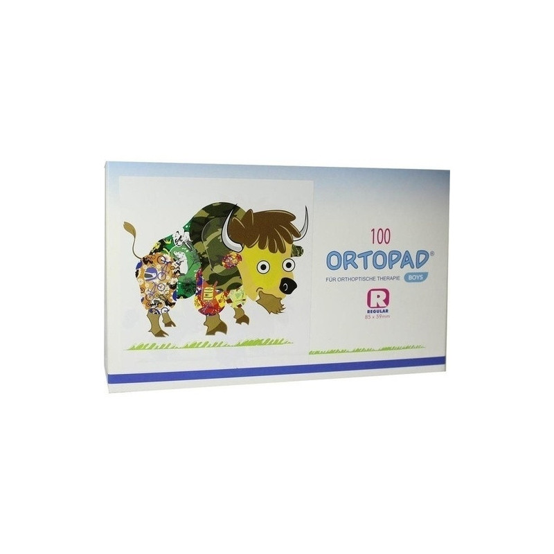 ORTOPAD for boys regular Augenokklusionspfl., 100 ST – PZN 6443282