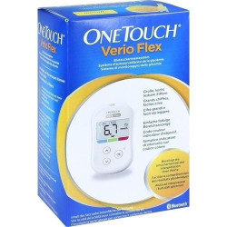 One Touch Verio Flex Blutzuckermesssystem mmol/L, 1 ST – PZN 10966011