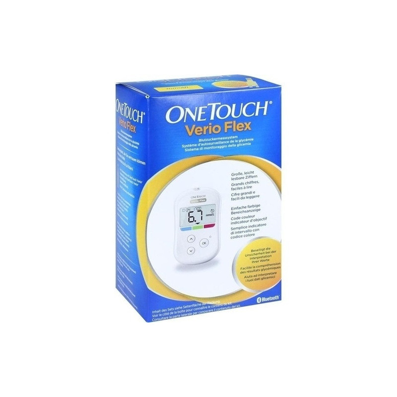 One Touch Verio Flex Blutzuckermesssystem mmol/L, 1 ST – PZN 10966011