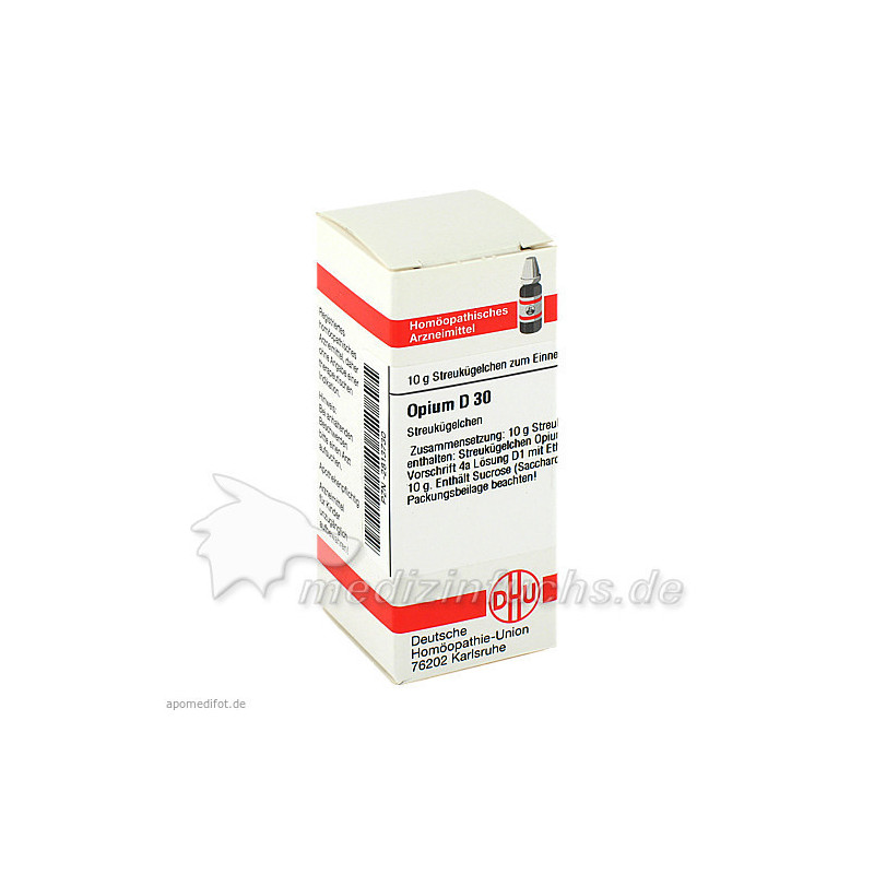 OPIUM D30, 10 G – PZN 2813730