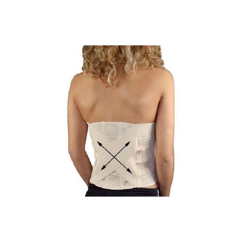 Orth. Bauch-+Rückenstützgürtel Gr. 3 bis 145cm, 1 ST – PZN 607908