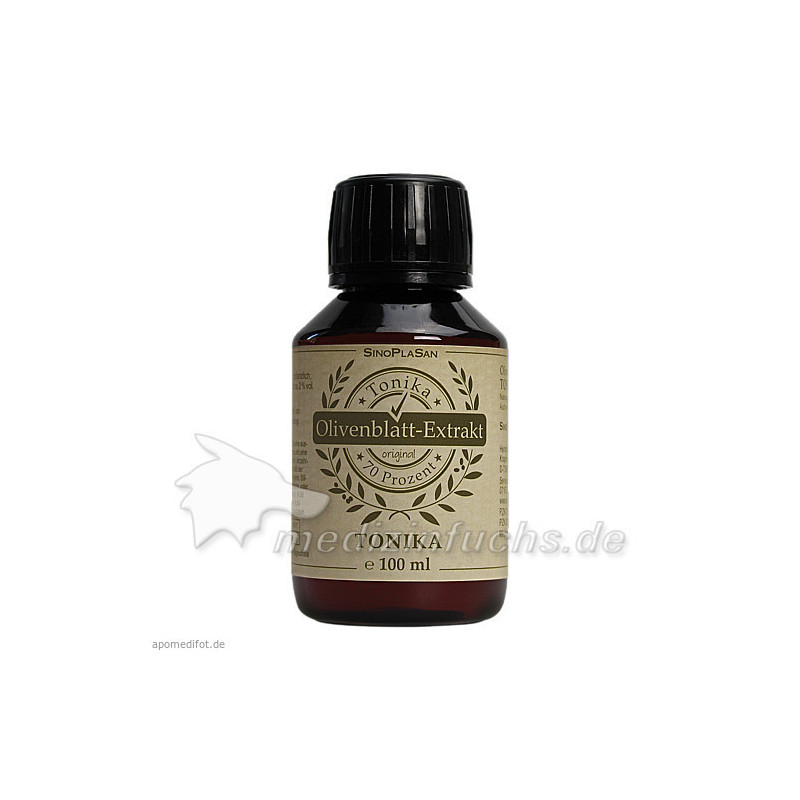 Olivenblatt Extrakt TONIKA, 100 ML – PZN 2135460