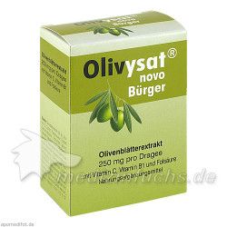 Olivysat novo Bürger, 90 ST – PZN 9201148