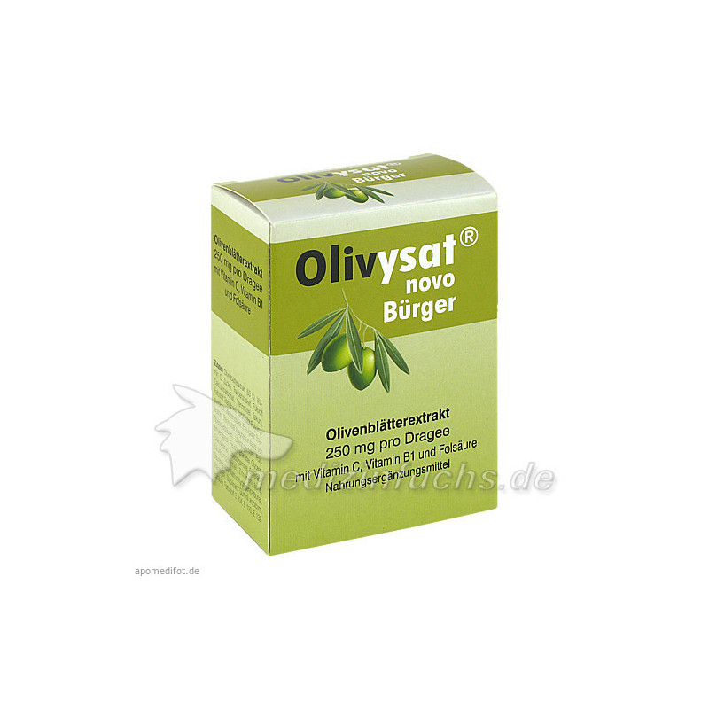 Olivysat novo Bürger, 90 ST – PZN 9201148