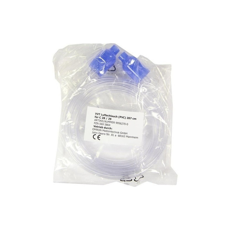 OMRON Vernebler VVT Luftschl. PVC 207cm für C28/29, 1 ST – PZN 695864