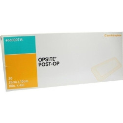 OpSite Post-Op 25cmx10cm einzeln steril New, 20X1 ST – PZN 1447499
