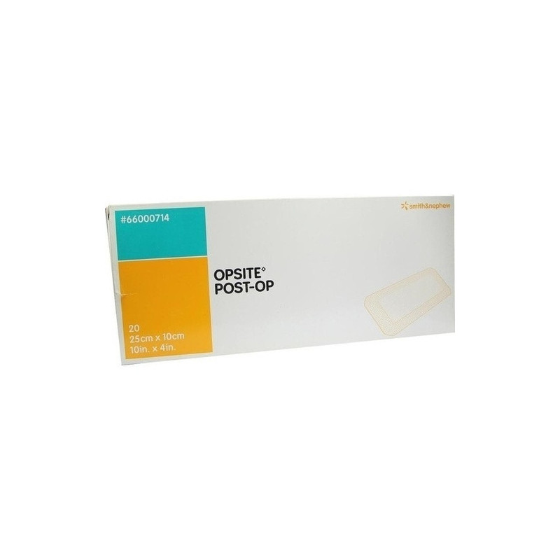 OpSite Post-Op 25cmx10cm einzeln steril New, 20X1 ST – PZN 1447499