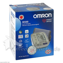 OMRON M500 Oberarm Blutdruckmessgerät, 1 ST – PZN 9339510