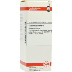 Acidum Uricum D 6 Dilution (50 ml) – PZN 7454106