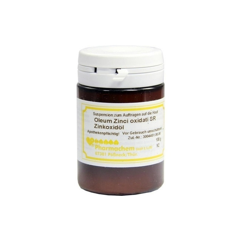 OLEUM ZINCI OXIDATI SR, 100 G – PZN 4412142