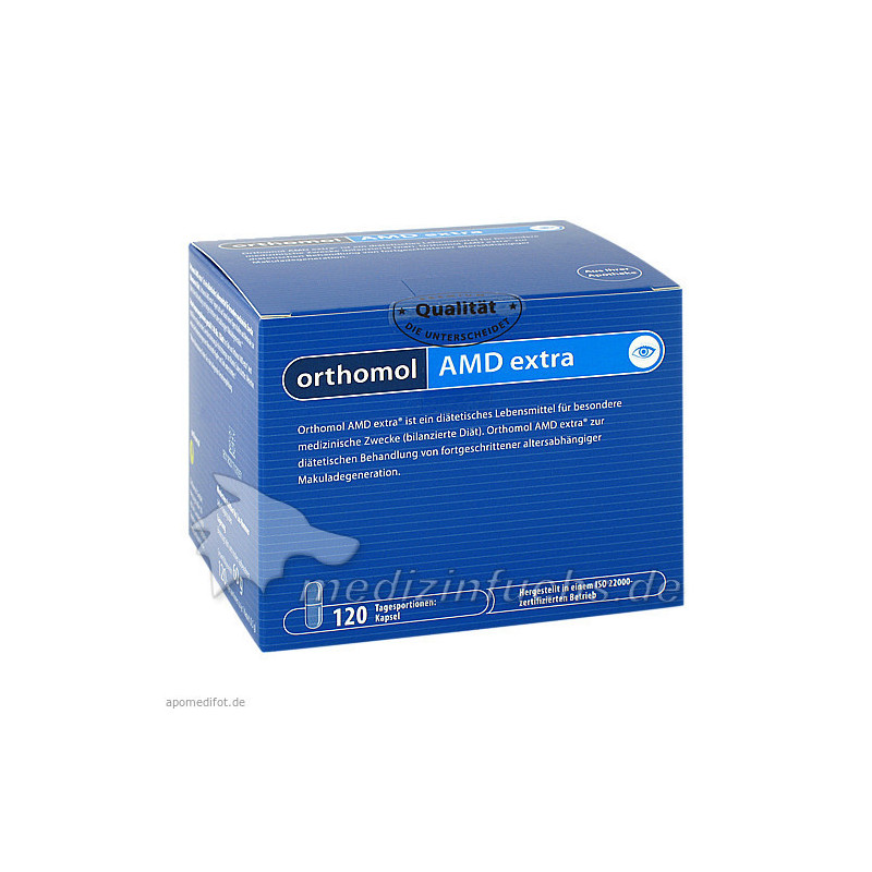 ORTHOMOL AMD extra, 120 ST – PZN 564197
