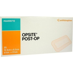 OpSite Post-Op 15.5cmx8.5cm einzeln steril New, 20X1 ST – PZN 1447447